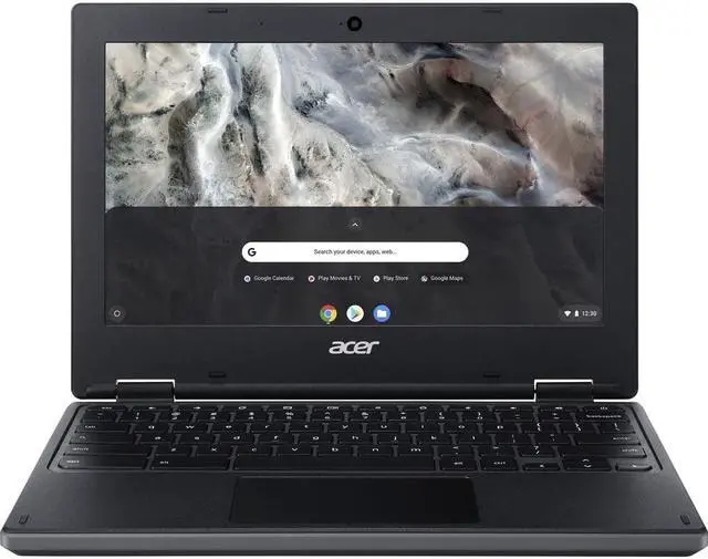 Main image of Acer Chromebook 311 C721-25AS 11.6" Touch 4GB 32GB eMMC AMD A4-9120C 1.6GHz ChromeOS, Black