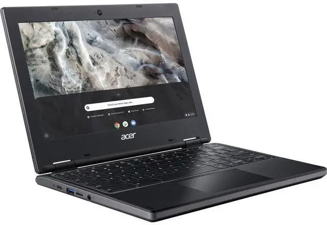 Alt view image 2 of 4 - Acer Chromebook 311 C721-25AS 11.6" Touch 4GB 32GB eMMC AMD A4-9120C 1.6GHz ChromeOS, Black