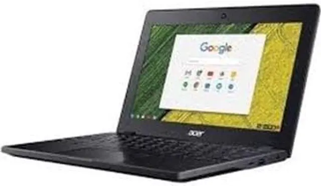 Alt view image 2 of 3 - Dell Chromebook 11 5190 11.6" 4GB 16GB eMMC Celeron® N3450U 2.4GHz ChromeOS, Black
