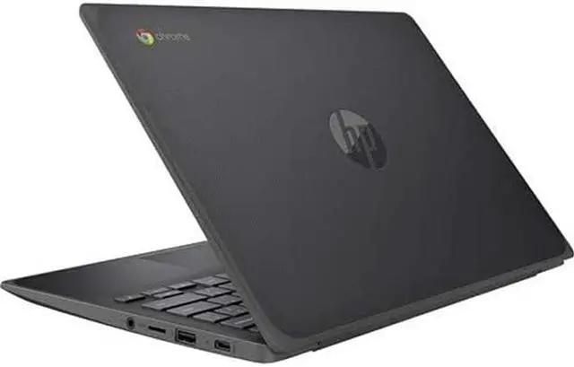 Alt view image 4 of 6 - HP Chromebook 11A G8 4GB 32GB AMD 1.6GHz ChromeOS, Grey