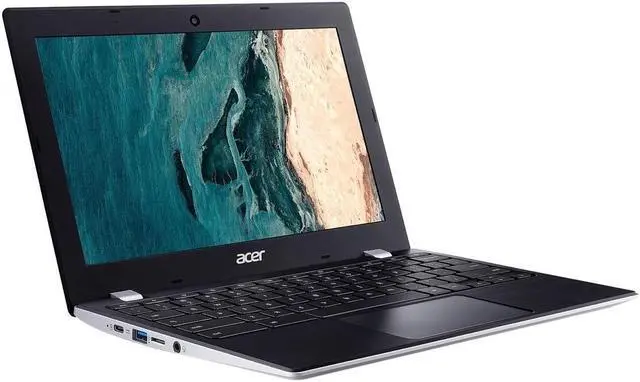 Alt view image 3 of 3 - Acer Chromebook 311 CB311-9H-C12A 11.6" 4GB 32GB eMMC N4000 1.1GHz ChromeOS, Pure Silver