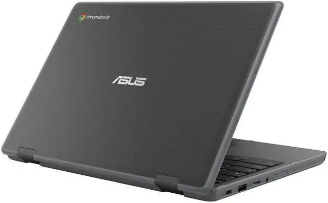 Alt view image 16 of 16 - Asus CR1100CKA-YZ182 11.6" Chromebook N5100 8GB 32GB eMMC ChromeOS