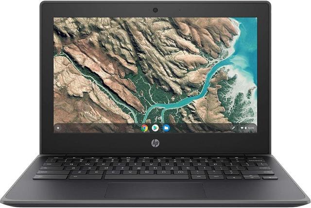 Main image of HP Chromebook 11 G8 EE 11.6" 4GB 32GB Touchscreen 1.1GHz Celeron, Black