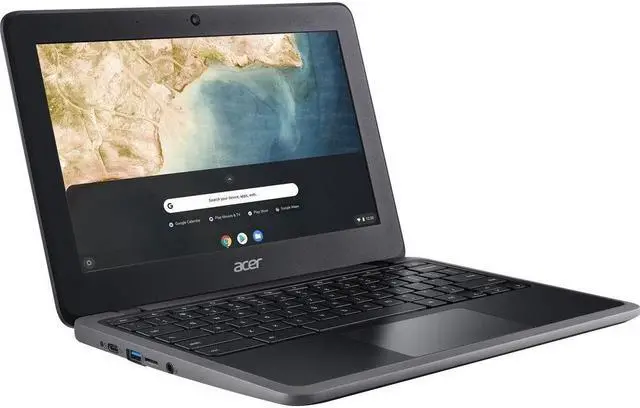 Alt view image 2 of 3 - Acer Chromebook 11 C733-C37P 11.6" 4GB 32GB, ChromeOS, Black