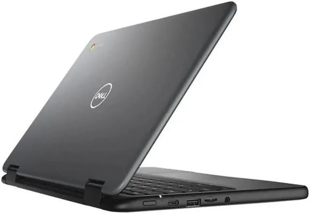 Alt view image 5 of 6 - Dell Chromebook 11 3100-Touch 2-in-1 11.6" Intel Celeron N4020 -RAM 4GB 32GB SSD Chrome OS
