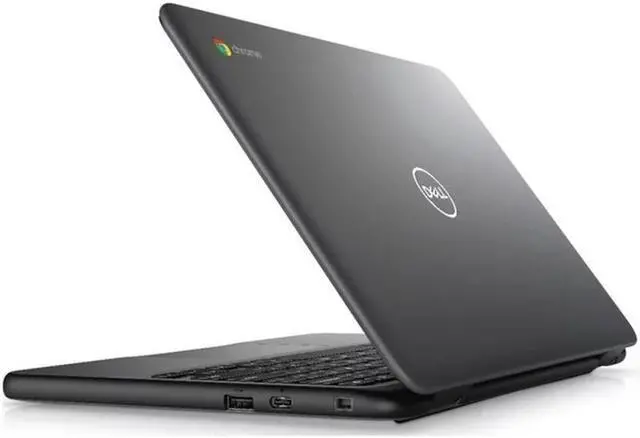 Alt view image 6 of 11 - Dell 0JWC5 Chromebook 11 3000 3100 11.6" Chromebook - HD - 1366 x 768 - Intel Celeron N4020 Dual-core (2 Core) - 4 GB RAM - 16 GB Flash Memory - Chrome OS - Intel HD Graphics - English (US) ...