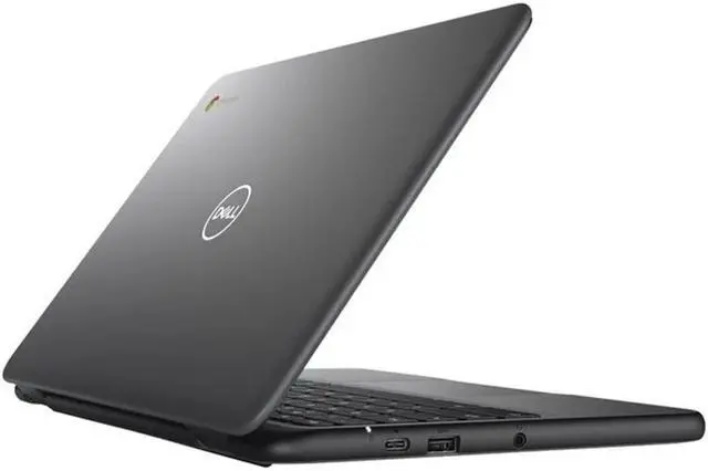 Alt view image 7 of 11 - Dell 0JWC5 Chromebook 11 3000 3100 11.6" Chromebook - HD - 1366 x 768 - Intel Celeron N4020 Dual-core (2 Core) - 4 GB RAM - 16 GB Flash Memory - Chrome OS - Intel HD Graphics - English (US) ...