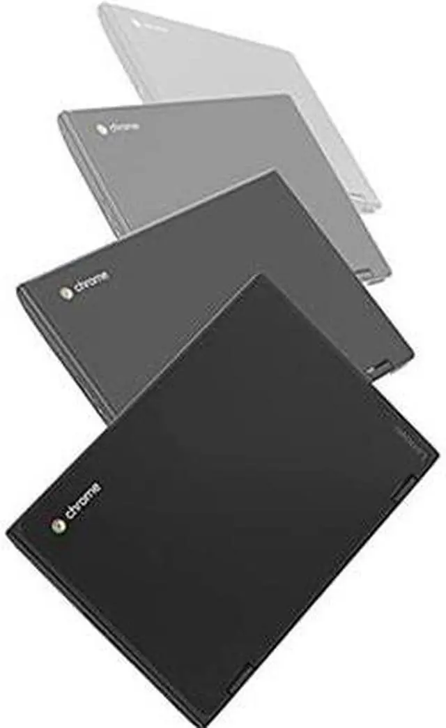 Alt view image 2 of 5 - Lenovo Chromebook 500e 11.6" 2in1 4GB 32GB Celeron N3450, Black