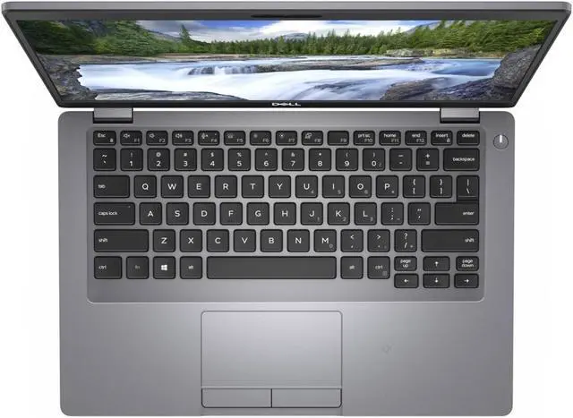 Alt view image 4 of 4 - Dell Latitude 5411 14" 16GB 512GB SSD Core i7-10850H 2.7GHz Win10P, Gray