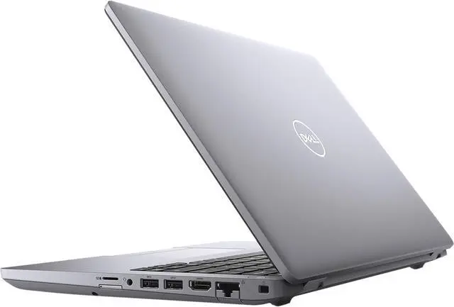 Alt view image 2 of 4 - Dell Latitude 5411 14" 16GB 512GB SSD Core i7-10850H 2.7GHz Win10P, Gray