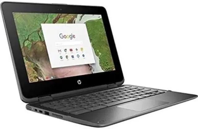 Main image of HP Chromebook 11 G1 (Education Edition) 11.6" Touch 4GB 32GB eMMC Celeron® N3350 1.1GHz, Gray