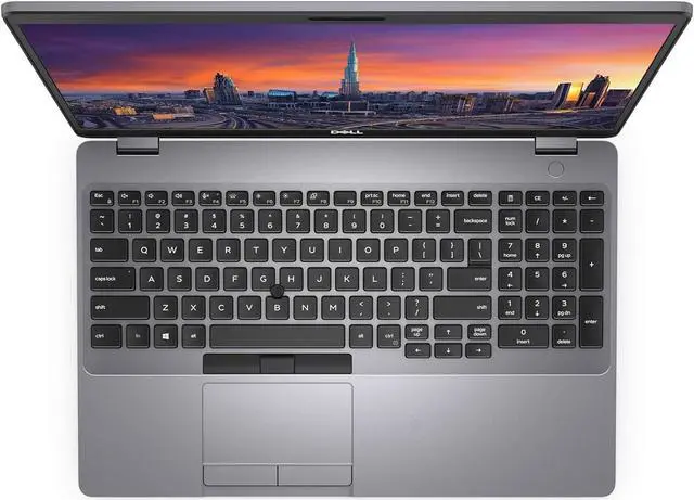 Alt view image 2 of 5 - Dell Precision 3551 15.6" 32GB 512GB SSD Core I7-10850U 2.7GHz WIN11P, Grey