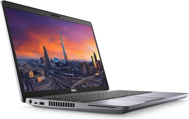 Alt view image 4 of 5 - Dell Precision 3551 15.6" 32GB 512GB SSD Core I7-10850U 2.7GHz WIN11P, Grey