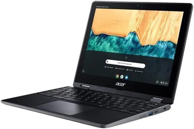 Main image of Acer Spin 512 Chromebook Intel Celeron N4120 1.10GHz 4GB 32GB eMMC 12" Touch Chrome OS R851TN-C3ET Black
