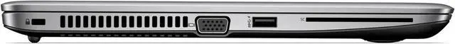 Alt view image 2 of 3 - HP EliteBook 840 G3 14" 8GB 256GB SSD Core i5-6300U 2.4GHz, Silver
