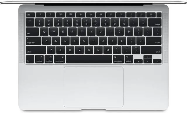 Alt view image 3 of 4 - Apple MacBook Air (2020) 13" 8GB 256GB SSD Core i3-1000NG4 1.1GHz, Silver