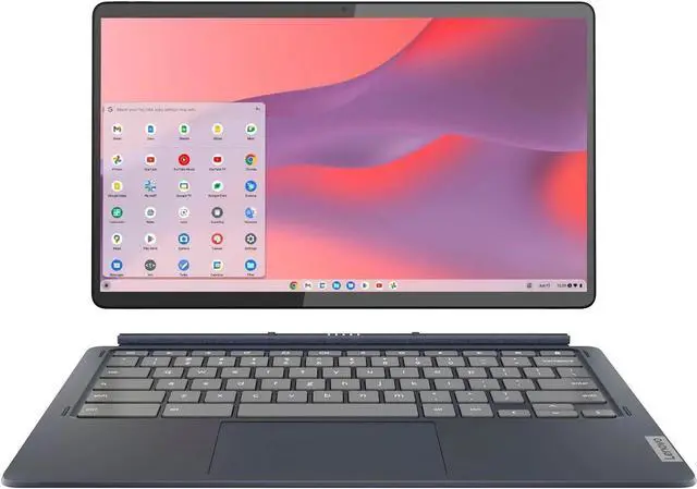 Main image of Lenovo IdeaPad Duet 5 Chromebook 13.3" Touch 4GB 128GB Snapdragon Abyss Blue