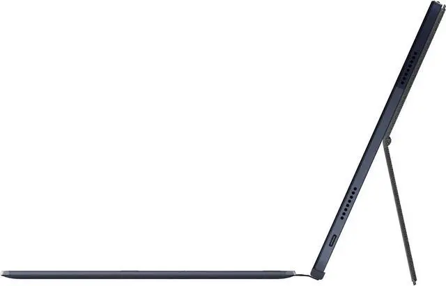 Alt view image 6 of 6 - Lenovo IdeaPad Duet 5 Chromebook 13.3" Touch 4GB 128GB Snapdragon Abyss Blue