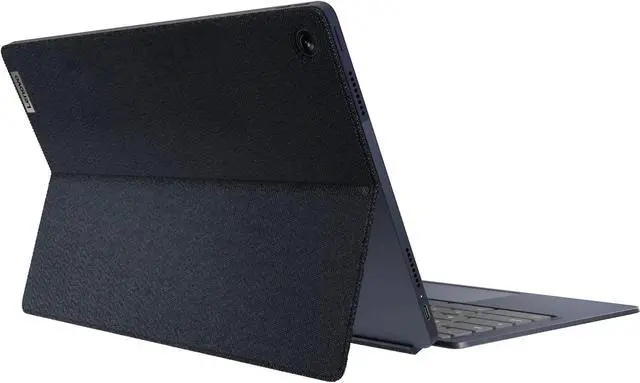Alt view image 5 of 6 - Lenovo IdeaPad Duet 5 Chromebook 13.3" Touch 4GB 128GB Snapdragon Abyss Blue