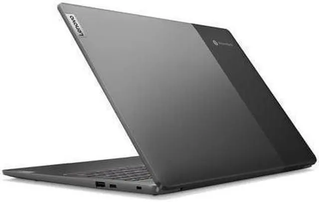 Alt view image 2 of 3 - Lenovo Chromebook 16" 8GB 128GB SSD Core i3-1215U 1.2GHz ChromeOS, Storm Gray