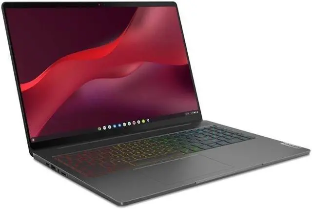 Alt view image 3 of 3 - Lenovo Chromebook 16" 8GB 128GB SSD Core i3-1215U 1.2GHz ChromeOS, Storm Gray