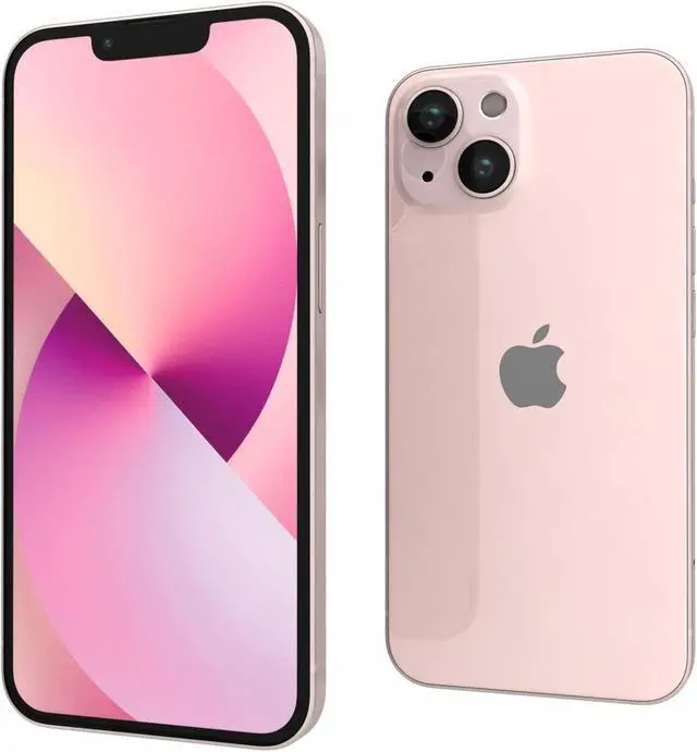 Alt view image 2 of 2 - Apple iPhone 13 256GB 6.1" 5G Verizon Unlocked, Pink
