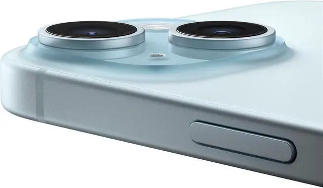 Alt view image 5 of 5 - Apple iPhone 15 128GB 6.1" 5G AT&T Only, Blue