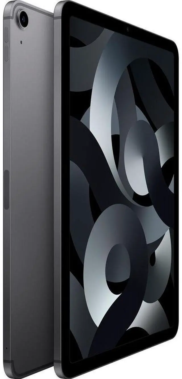 Alt view image 2 of 3 - Apple iPad Air 5 10.9" Tablet 256GB Wifi & Cellular Unlocked, Space Gray