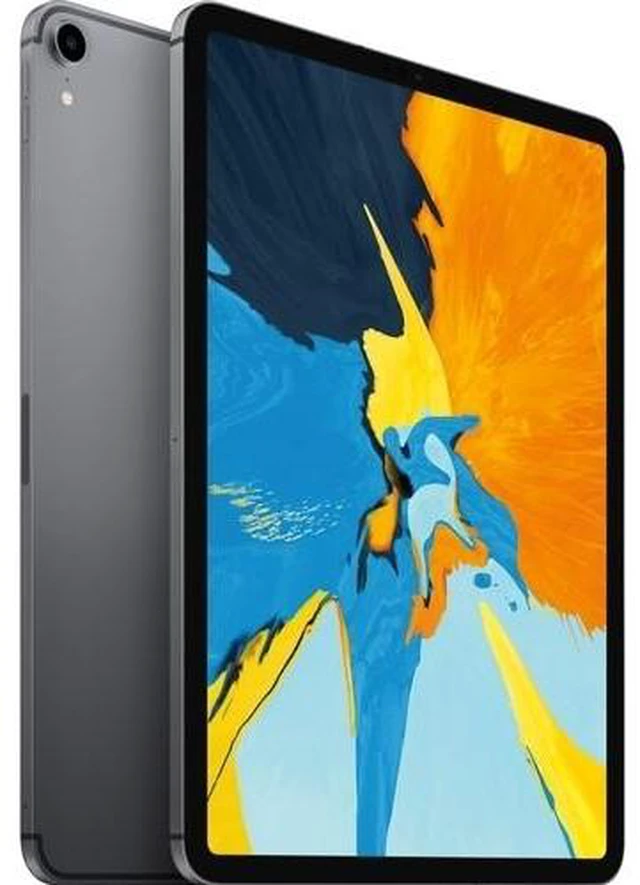 Main image of Apple iPad Pro 1st Gen 11" Tablet 512GB WiFi + 4G LTE Fully Unlocked, Space Gray