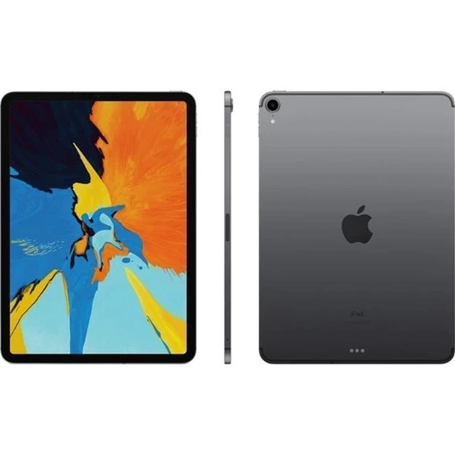 Alt view image 2 of 2 - Apple iPad Pro 1st Gen 11" Tablet 512GB WiFi + 4G LTE Fully Unlocked, Space Gray
