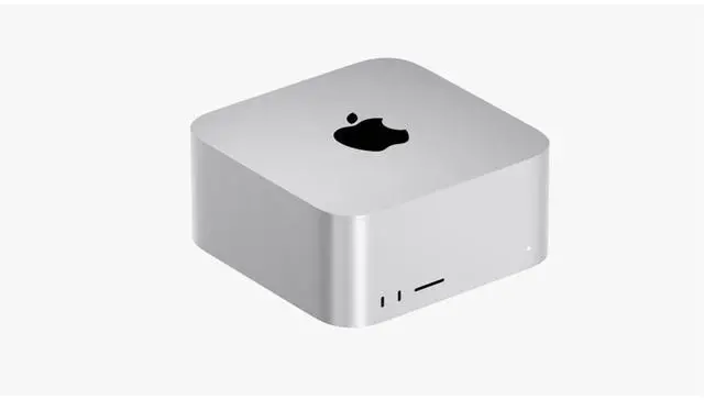 Alt view image 2 of 2 - Apple Mac Mini Apple A2615 Mac Studio M1 Max 32GB 1TB SSD Apple M1 3.2GHz, Silver