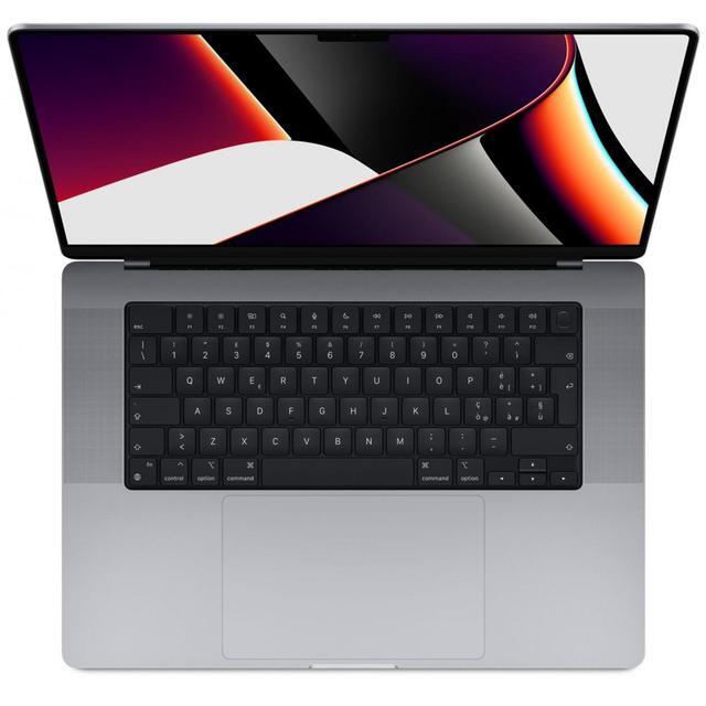 Alt view image 2 of 3 - Apple MacBook Pro A2485 16" 32GB 1TB SSD Apple M1 Max 3.2GHz, Space Gray