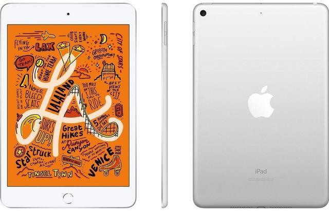 Alt view image 4 of 4 - Apple iPad Mini 5 7.9" (Wifi & Cellular) 64GB,  Silver