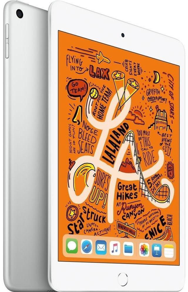 Alt view image 3 of 4 - Apple iPad Mini 5 7.9" (Wifi & Cellular) 64GB,  Silver