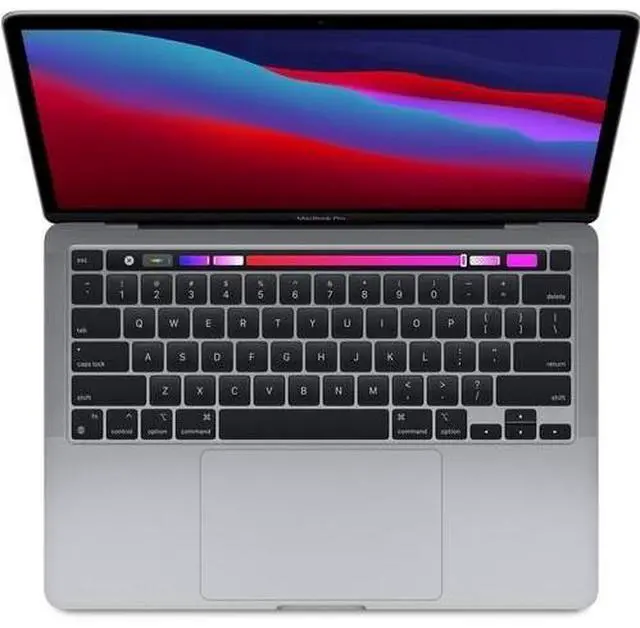 Alt view image 2 of 4 - Apple MacBook Air MGNF3LL/A 13.3" 8GB 128GB SSD Apple M1 2.3GHz, Space Gray