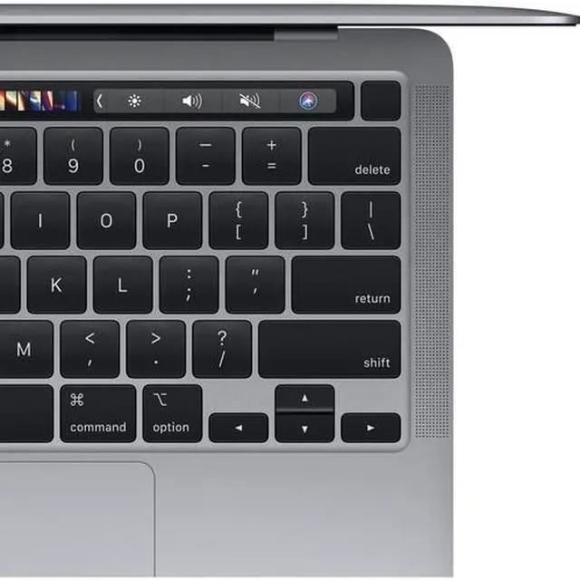 Alt view image 3 of 4 - Apple MacBook Air MGNF3LL/A 13.3" 8GB 128GB SSD Apple M1 2.3GHz, Space Gray