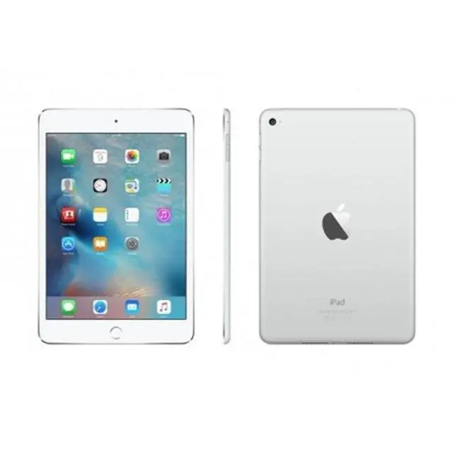 Alt view image 2 of 6 - Apple iPad Mini 4 MK8E2LL/A 7.9" Tablet 128GB WiFi + 4G LTE GSM , Silver