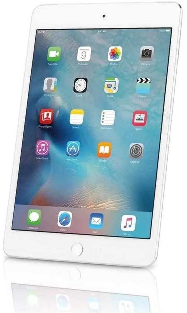 Alt view image 5 of 6 - Apple iPad Mini 4 MK8E2LL/A 7.9" Tablet 128GB WiFi + 4G LTE GSM , Silver