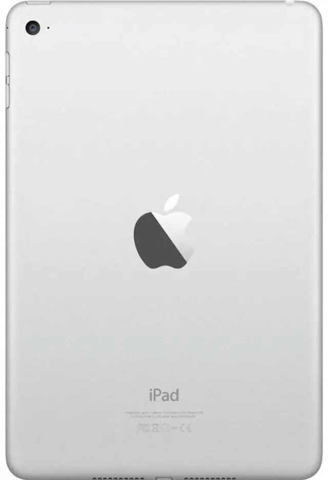 Alt view image 4 of 6 - Apple iPad Mini 4 MK8E2LL/A 7.9" Tablet 128GB WiFi + 4G LTE GSM , Silver