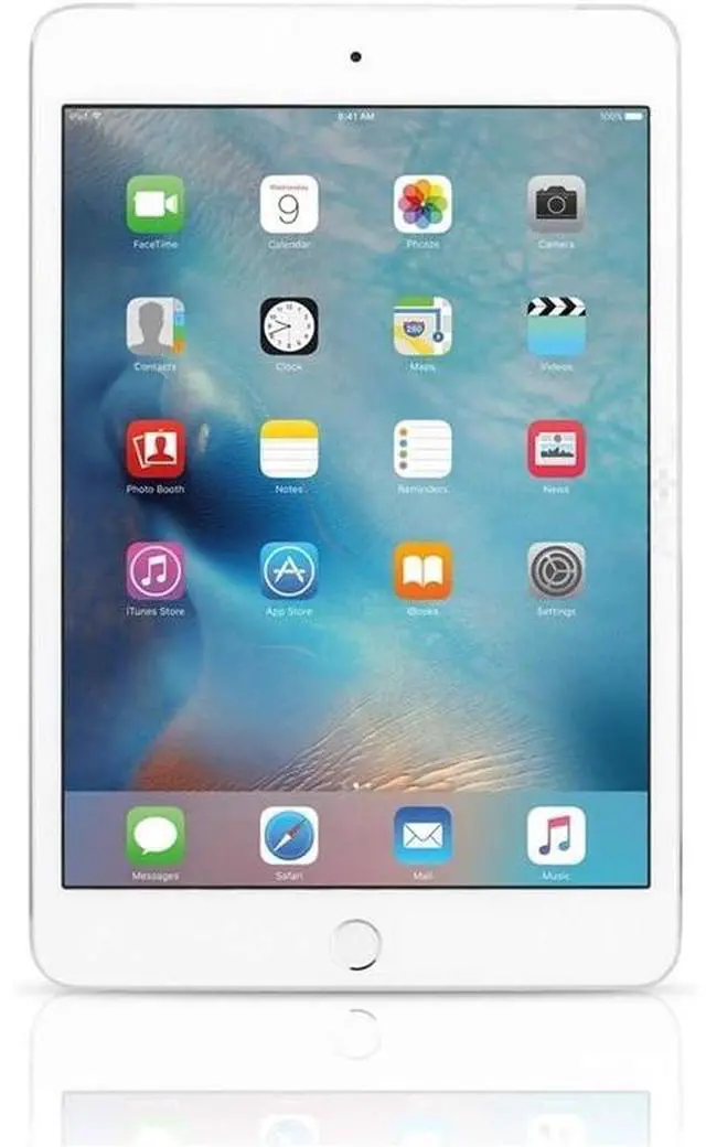 Alt view image 6 of 6 - Apple iPad Mini 4 MK8E2LL/A 7.9" Tablet 128GB WiFi + 4G LTE GSM , Silver