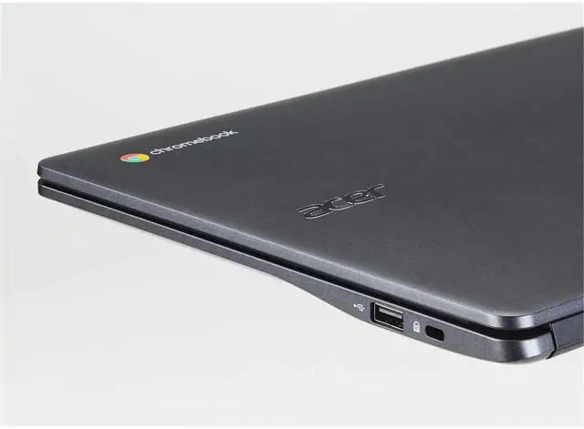 Alt view image 3 of 4 - Acer Chromebook 14 314 C922-K04T 14" Touch 4GB 32GB eMMC AMD 2GHz ChromeOS, Charcoal Black