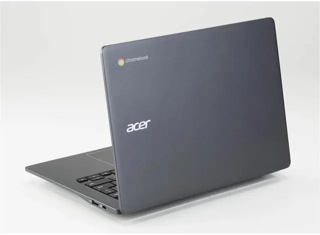 Alt view image 2 of 4 - Acer Chromebook 14 314 C922-K04T 14" Touch 4GB 32GB eMMC AMD 2GHz ChromeOS, Charcoal Black