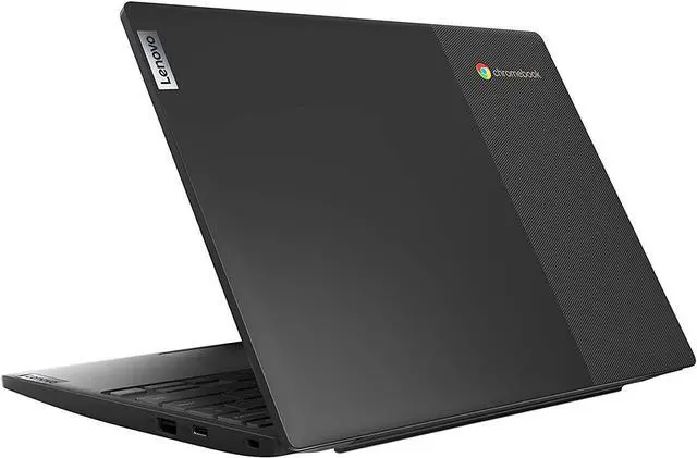 Alt view image 10 of 20 - Lenovo Chromebook Intel N4020 4GB 32GB Chrome OS - Onyx Black - 11.6" Upto 10 hr