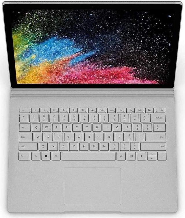 Alt view image 6 of 9 - Microsoft Surface Book Intel Core i5-6300U 8GB Memory 256 GB SSD Intel HD Graphics 520 13.5" Touch Screen 3000 x 2000 Detachable 2-in-1 Laptop Windows 10 Pro 64-bit LCL-00001