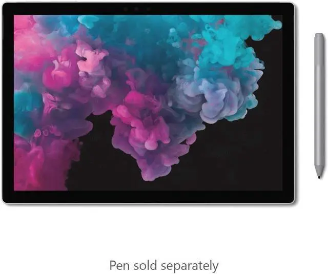 Alt view image 12 of 20 - Microsoft Surface Pro 6 Intel Core i7-8650U 8GB Memory 256GB SSD Intel UHD Graphics 620 12.3" 10 point multi-touch 2736 x 1824 Detachable 2-in-1 Laptop Windows 10 Home 64-Bit KJU-00001