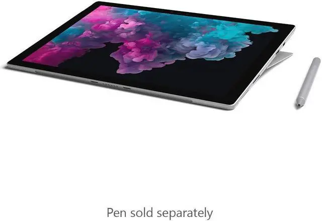Alt view image 10 of 20 - Microsoft Surface Pro 6 Intel Core i7-8650U 8GB Memory 256GB SSD Intel UHD Graphics 620 12.3" 10 point multi-touch 2736 x 1824 Detachable 2-in-1 Laptop Windows 10 Home 64-Bit KJU-00001