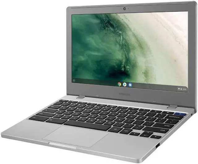 Alt view image 13 of 20 - Samsung Chromebook 4 (2021 Model Without SD Slot) 11.6" Intel UHD Graphics 600, Intel Celeron Processor N4020, 4GB, 32GB, Wi-Fi - Platinum Titan (XE310XBA-KC1US)