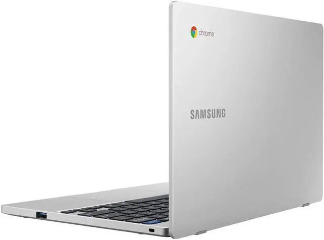 Alt view image 16 of 20 - Samsung Chromebook 4 (2021 Model Without SD Slot) 11.6" Intel UHD Graphics 600, Intel Celeron Processor N4020, 4GB, 32GB, Wi-Fi - Platinum Titan (XE310XBA-KC1US)