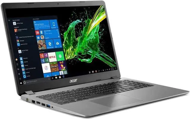 Alt view image 9 of 15 - Acer Aspire 3 Laptop, 15.6" Full HD, 10th Gen Intel Core i5-1035G1, 8GB DDR4, 256GB NVMe SSD, Windows 10 Home, A315-56-594W