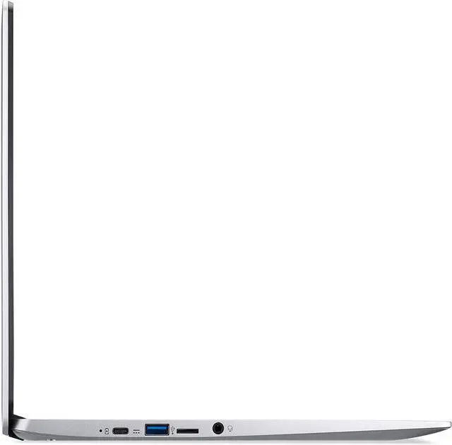 Alt view image 4 of 5 - Acer Chromebook 315 15.6" HD Intel N4020 4GB RAM 128GB Chrome OS Silver